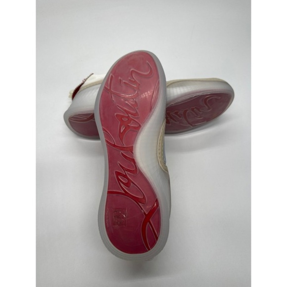 Christian Louboutin Arpoador Flat Sneakers - Men's Designer Shoes 44.5/11.5 nwt - Picture 14 of 16